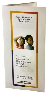 Super-Growth Grow Taller Brochure