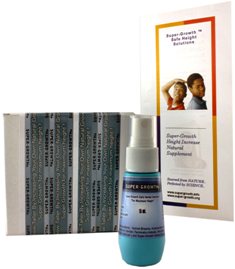 6 Month Supply Of Super-Growth Height Enhancer !